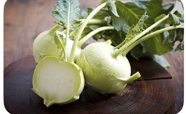 <p>Kohlrabi</p>