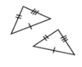 <p>Side-Side-Side</p><p>if all sides are congruent, then both triangles are congruent</p>