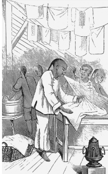 <p><span style="background-color: transparent;">This illustration reflects anti-Chinese racism in cities like San Francisco during the late nineteenth century. Chinese laundries were common small businesses run by immigrants, but public health rhetoric was often used to portray them as unsanitary and dangerous. From an urban studies perspective, the image shows how ideas about hygiene and disease were used to justify segregation, discrimination, and restrictive policies against immigrant communities. It demonstrates how urban public health debates were intertwined with race and social control.</span></p>