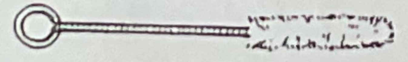 <p> <span>bristles with wire handle, used to scrub small diameter glassware.</span></p>