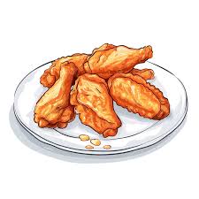 <p><strong>English words: </strong>a napkin</p><p><strong>Personal Connection: </strong>I need a napkin when I eat chicken wings. </p>