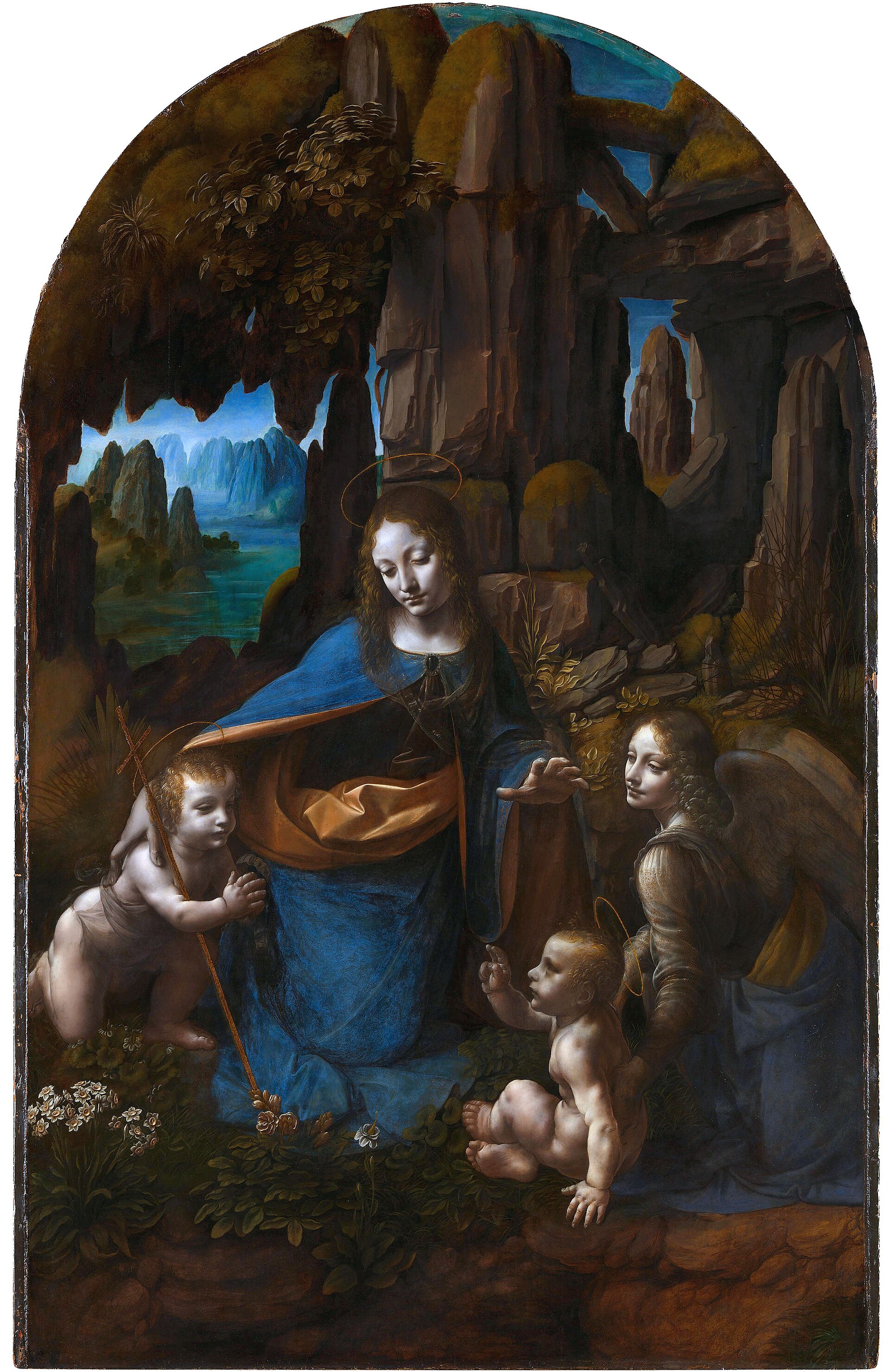 <p>What is the Italian term that refers to modeling forms in light and dark to create the illusion of a three-dimensional object?<br><br>Literally translating to <strong>"light-dark"</strong> (<em>chiaro</em> meaning clear/light, and <em>scuro</em> meaning obscure/dark), this technique uses strong contrasts between light and shadow to give two-dimensional drawings and paintings a three-dimensional volume. It was pioneered and mastered during the Renaissance by artists like <strong>Leonardo da Vinci</strong> and later intensified by <strong>Caravaggio</strong>.</p>