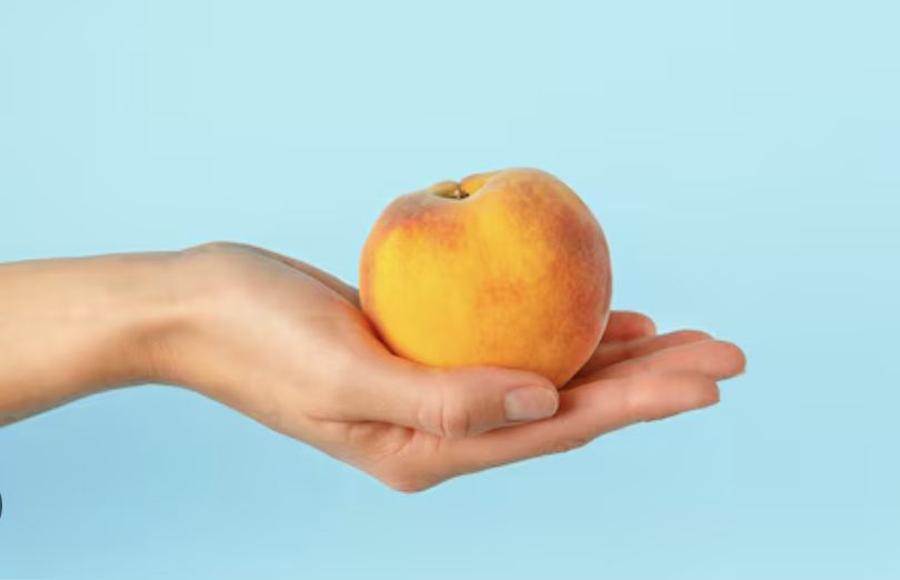 <p>Ich kaufe ___ Pfirsich.</p>