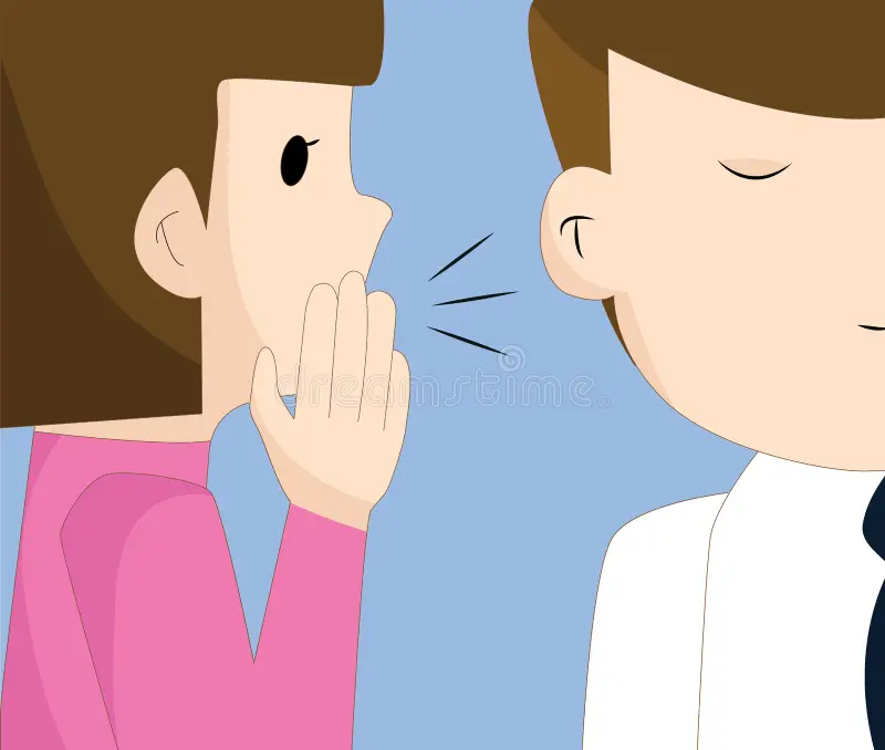 <p> tell</p>