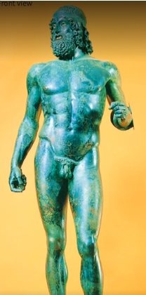 <p>Warrior from Riace </p>