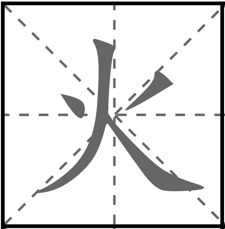 <p>HOẢ</p><p>火 (ひ) : Lửa</p><p>火曜日 (かようび) : Thứ ba</p><p>火山 (かざん) : Núi lửa</p><p>火事 (かじ) : Hỏa hoạn</p>