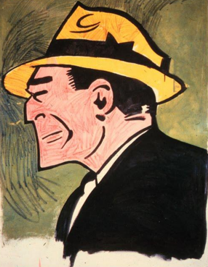 <p>Warhol, Popeye, 1961, POPART</p>
