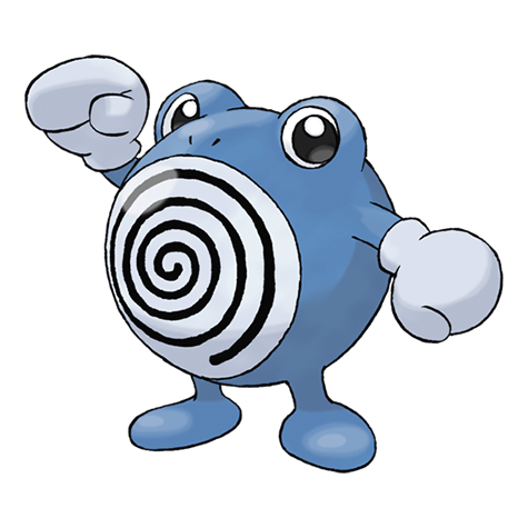 <p>What type is Poliwhirl?</p>