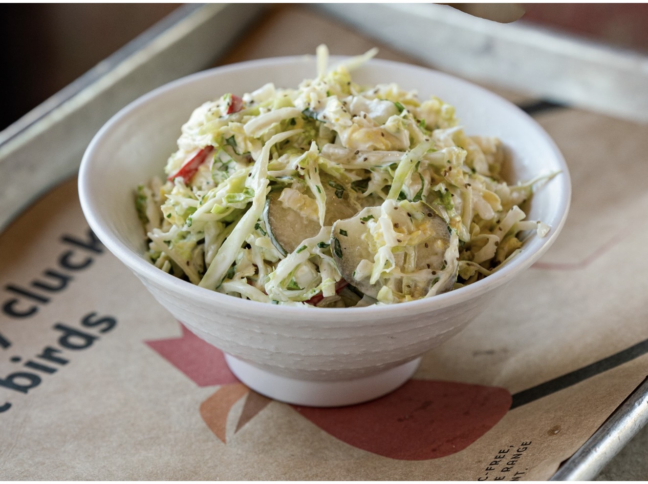 <p>Classic Slaw</p>