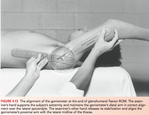<p>What is the Strucutrla Learning Grid For Shoulder Flexion?</p>