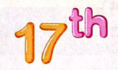 <p>17th</p>