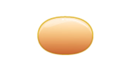 <p>short rod, oval-shaped</p>
