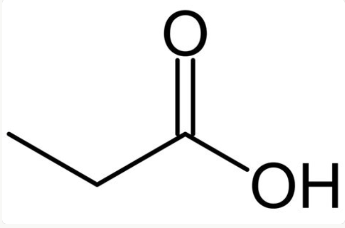<p>propaanzuur</p>