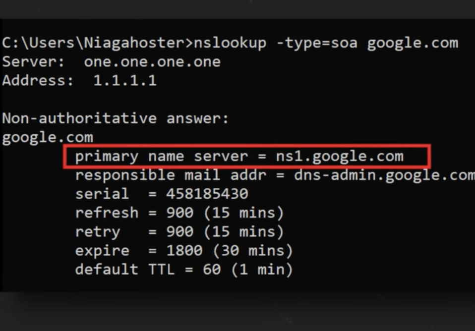 <p>queries DNS to find an IP for a name </p>