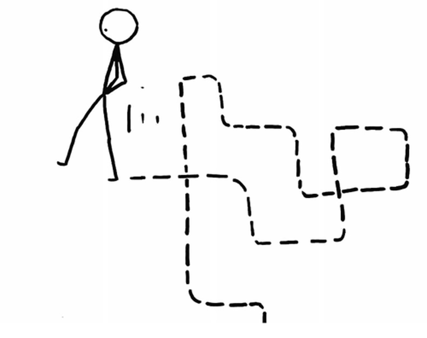 <p>verbum:</p><p>To go without a particular direction or purpose</p><p>(wander, roam, drift, meander)</p>