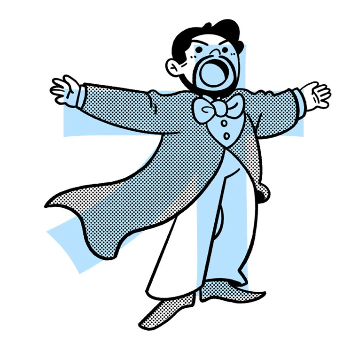 <p>“O” → think of opera singer with open mouth singing “OHHHH!”</p>