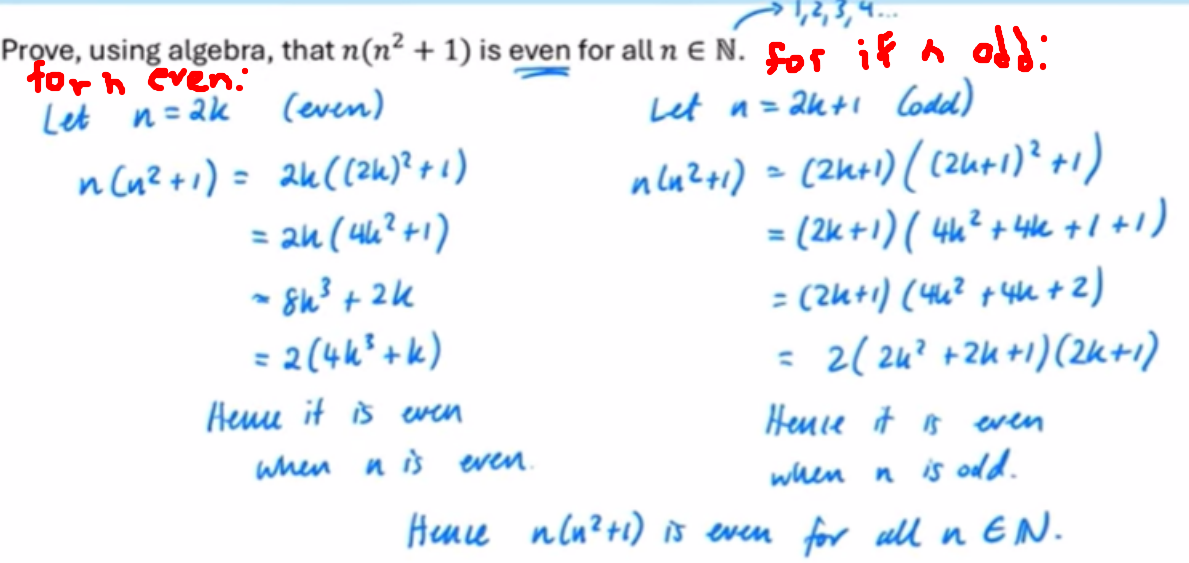<p><strong>N </strong>just means natural numbers (+ve integers, 1 to ……)</p>