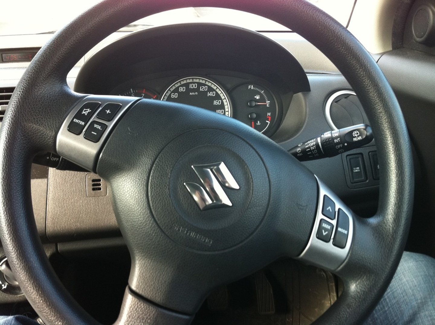 <p>Wheel used to control direction of the vehicle</p>