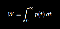 <p>Area under “power” graph</p><p>Voltage(if static) * area under current graph for given interval only</p>