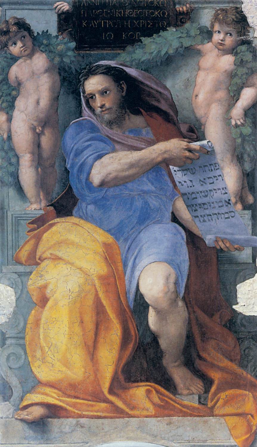 <p>Prophet Isaiah</p>