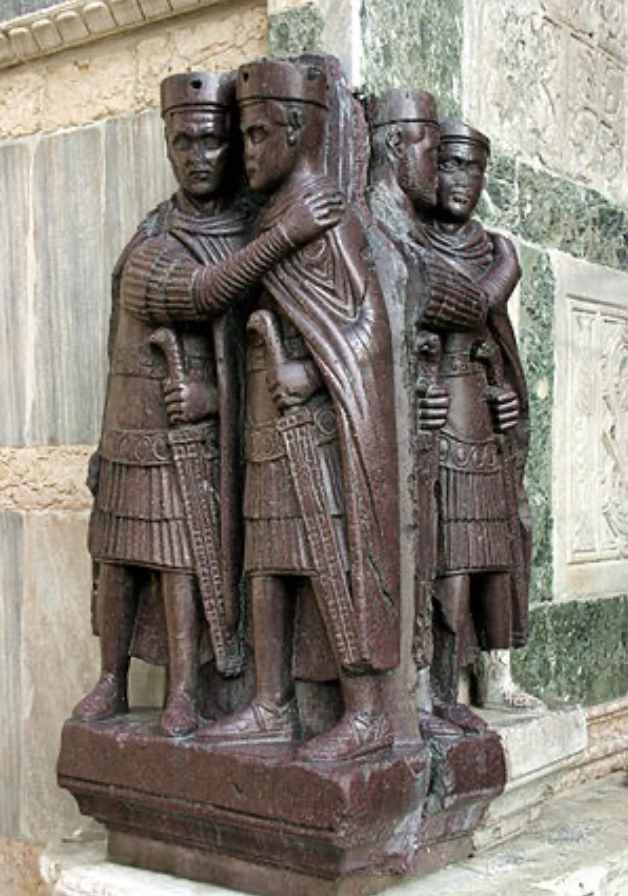 <p>Diocletian and the Tetrarchy</p>
