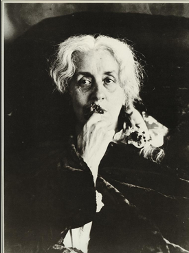 <p>Portrait of his Wife, Ernestine Nadar</p>