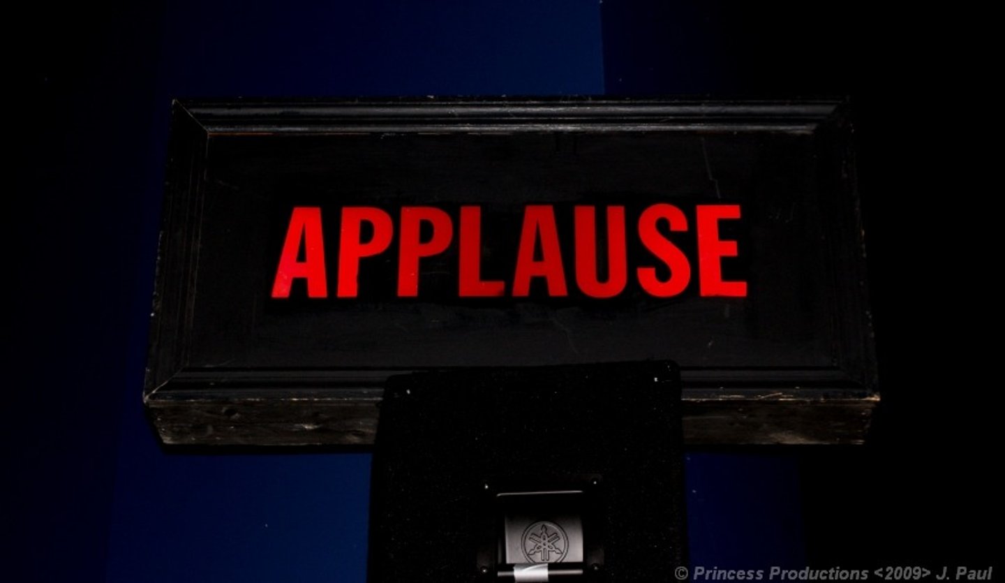<p>Statement of strong praise</p>