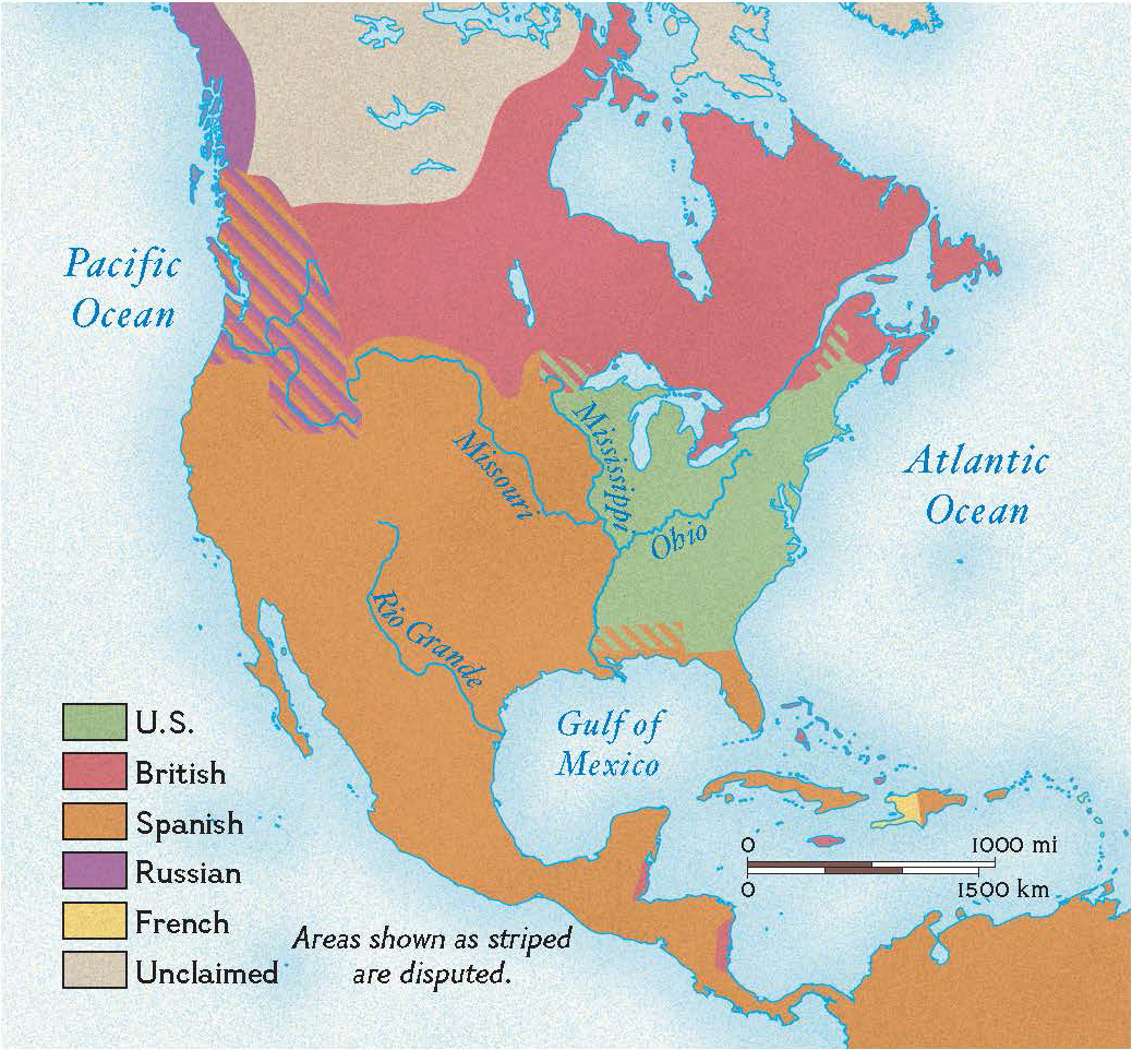 <p>Treaty of Paris 1783</p>