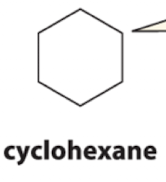 <p>cyclohexane</p>