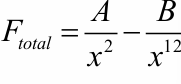<p>Sum of Force</p>