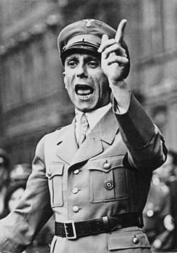<p>Dr. Joseph Goebbels </p>