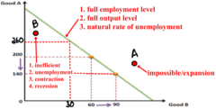 <p>an opportunity cost that remains the same as consumers shift purchases from one product to another along a straight-line budget line.</p>