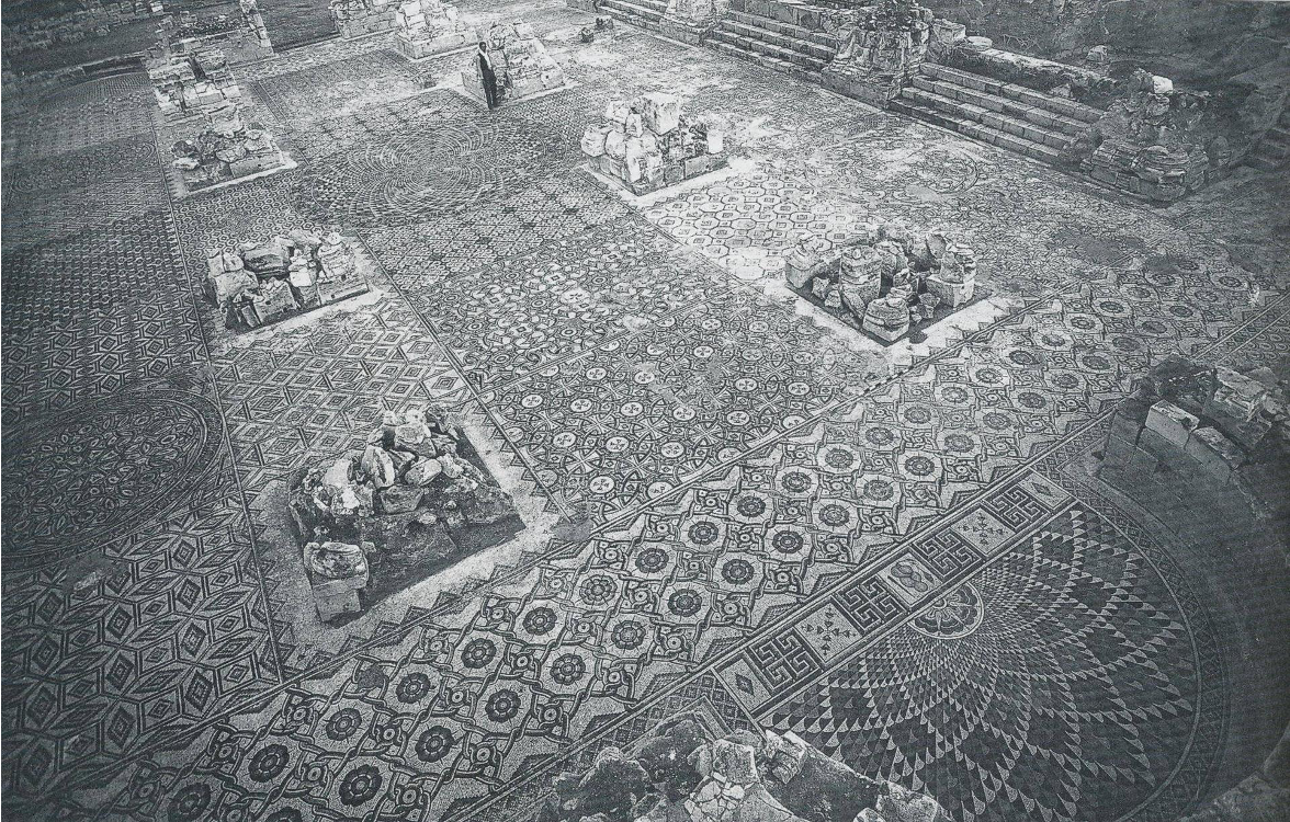 <p>What is this mosaic? Where is it? Dates? Commissioner? Architects? Significance (state at least 3 things)?</p>