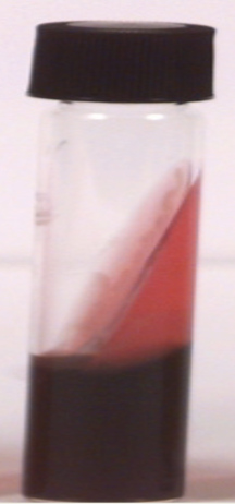 <p>A TSI test that is this color means that the bacteria reduced _________ to hydrogen sulfide. </p>