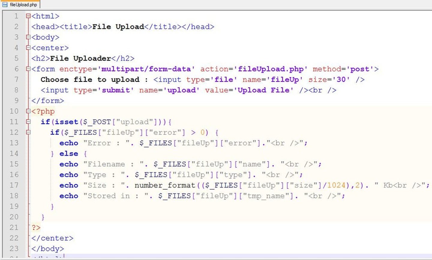 <p>It is used to upload files from a client computer to the remote server.</p>
