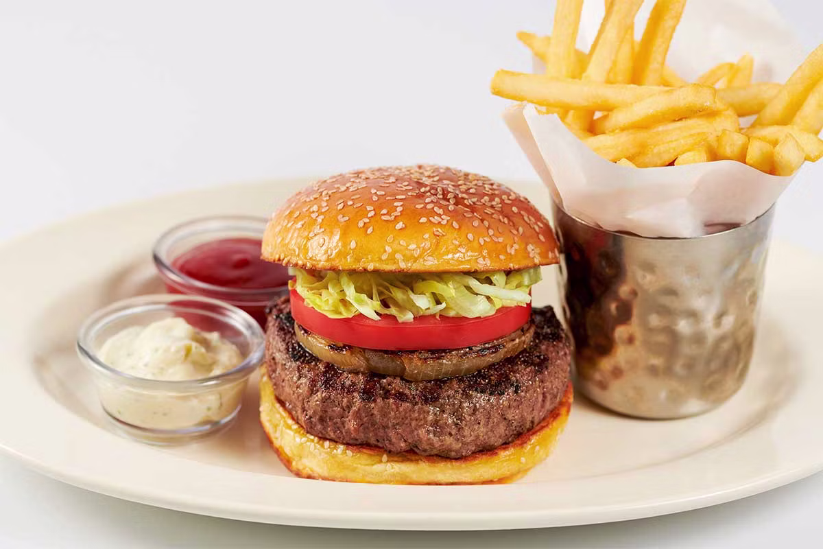 <p>Classic Burger</p>