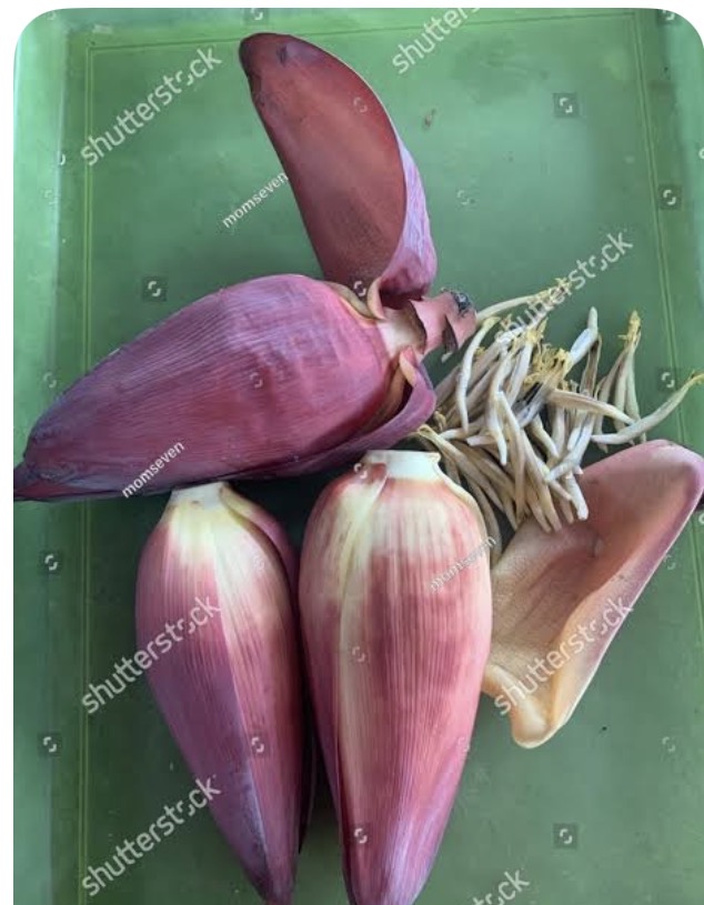 <p>Banana bud</p>