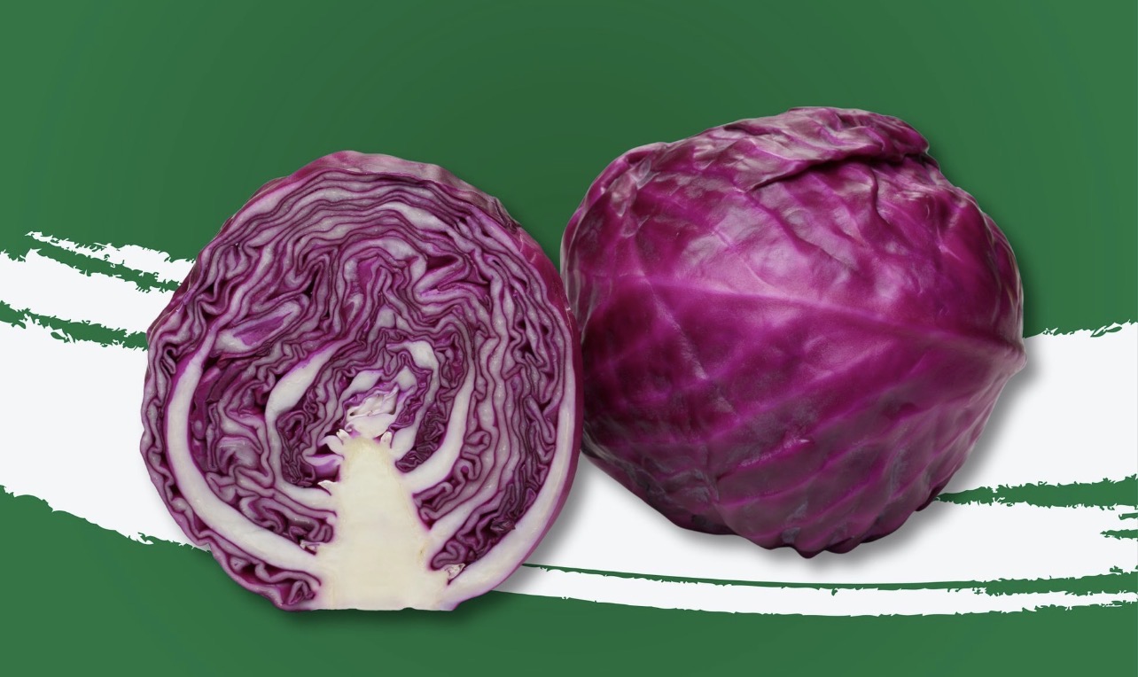 <p>Red cabbage</p>