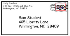 <p>address = title</p>