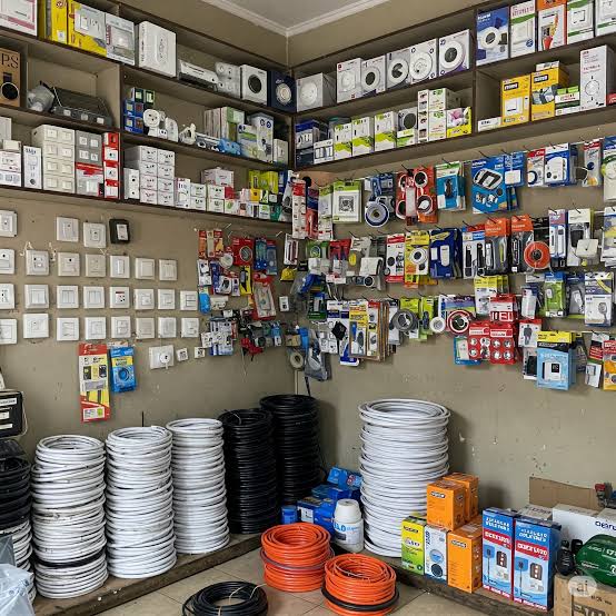<p>electrical shop</p>