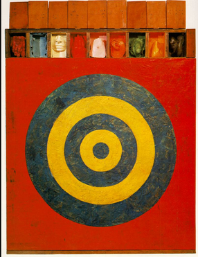 <p>Target with Plaster Casts</p>