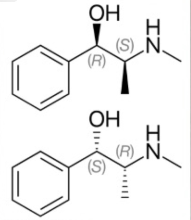 <p>How many optical isomers has ephedrin? 4.</p><p>What is its main medical use? Vasoconstrictive action in colds, flu, rhinitis, allergic disorders. </p>