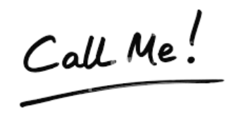 <p><span><strong>Give me a call when you get home.</strong></span></p>