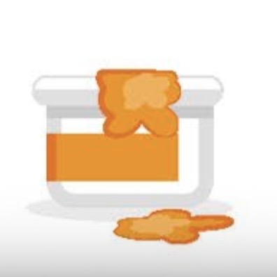 <p>orange</p>