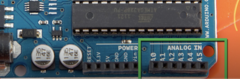 <p>these can be a value of anywhere between 0 and 1023</p>
