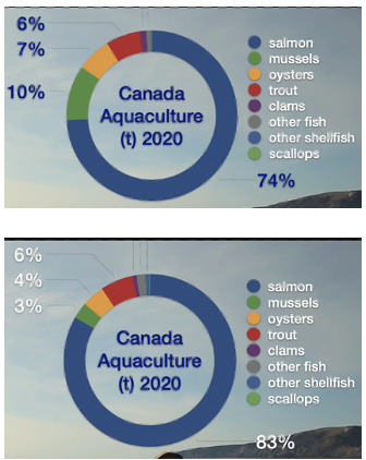 <p><span>-</span><span style="font-family: "Times New Roman"; line-height: normal; font-size: 7pt;">&nbsp;&nbsp;&nbsp;&nbsp;&nbsp;&nbsp;&nbsp;&nbsp;&nbsp;&nbsp;&nbsp;&nbsp;&nbsp; </span><span>Aquaculture: farming of fish, shellfish or aquatic plants in salt or freshwater</span></p><p class="MsoListParagraphCxSpMiddle"><span style="font-family: "Courier New";">o</span><span style="font-family: "Times New Roman"; line-height: normal; font-size: 7pt;">&nbsp;&nbsp; </span><span>Mariculture refers to aquaculture based in salt-water</span></p><p class="MsoListParagraphCxSpMiddle"><span style="font-family: "Courier New";">o</span><span style="font-family: "Times New Roman"; line-height: normal; font-size: 7pt;">&nbsp;&nbsp; </span><span>Grown because of an increasing demand on the planet for fish (7x increase in 30 years)</span></p><p class="MsoListParagraphCxSpMiddle"><span>§</span><span style="font-family: "Times New Roman"; line-height: normal; font-size: 7pt;">&nbsp; </span><span>Wild capture fisheries have plateaued</span></p><p class="MsoListParagraphCxSpMiddle"><span>§</span><span style="font-family: "Times New Roman"; line-height: normal; font-size: 7pt;">&nbsp; </span><span>Population continues to grow</span></p><p class="MsoListParagraphCxSpMiddle"><span>§</span><span style="font-family: "Times New Roman"; line-height: normal; font-size: 7pt;">&nbsp;</span><span>Aquaculture production responding to increased demand </span></p><p class="MsoListParagraphCxSpMiddle"><span>-</span><span style="font-family: "Times New Roman"; line-height: normal; font-size: 7pt;">&nbsp;&nbsp;&nbsp;&nbsp;&nbsp;&nbsp;&nbsp;&nbsp;&nbsp;&nbsp;&nbsp;&nbsp;&nbsp; </span><span>Aquaculture sectors (globally)</span></p><p class="MsoListParagraphCxSpMiddle"><span style="font-family: "Courier New";">o</span><span style="font-family: "Times New Roman"; line-height: normal; font-size: 7pt;">&nbsp;&nbsp; </span><span>Dominated by freshwater fishes and aquatic plants</span></p><p class="MsoListParagraphCxSpMiddle"><span>§</span><span style="font-family: "Times New Roman"; line-height: normal; font-size: 7pt;">&nbsp; </span><span>Reflects the importance of aquaculture in Asia</span></p><p class="MsoListParagraphCxSpMiddle"><span>-</span><span style="font-family: "Times New Roman"; line-height: normal; font-size: 7pt;">&nbsp;&nbsp;&nbsp;&nbsp;&nbsp;&nbsp;&nbsp;&nbsp;&nbsp;&nbsp;&nbsp;&nbsp;&nbsp;</span><span>Aquaculture sectors (in Canada)</span></p><p class="MsoListParagraphCxSpMiddle"><span style="font-family: "Courier New";">o</span><span style="font-family: "Times New Roman"; line-height: normal; font-size: 7pt;">&nbsp;&nbsp; </span><span>Top: Species caught &nbsp;</span></p><p class="MsoListParagraphCxSpMiddle"><span style="font-family: "Courier New";">o</span><span style="font-family: "Times New Roman"; line-height: normal; font-size: 7pt;">&nbsp;&nbsp; </span><span>Bottom: Species values</span></p><p class="MsoListParagraphCxSpMiddle"><span>-</span><span style="font-family: "Times New Roman"; line-height: normal; font-size: 7pt;">&nbsp;&nbsp;&nbsp;&nbsp;&nbsp;&nbsp;&nbsp;&nbsp;&nbsp;&nbsp;&nbsp;&nbsp;&nbsp; </span><span>Aquaculture in Atlantic Canada</span></p><p class="MsoListParagraphCxSpMiddle"><span style="font-family: "Courier New";">o</span><span style="font-family: "Times New Roman"; line-height: normal; font-size: 7pt;">&nbsp;&nbsp;</span><span>Dominant in less populated communities, therefore a very important economic sector for rural communities </span></p><p class="MsoListParagraphCxSpMiddle"><span style="font-family: "Courier New";">o</span><span style="font-family: "Times New Roman"; line-height: normal; font-size: 7pt;">&nbsp;&nbsp; </span><span>Seen also in BC</span></p><p class="MsoListParagraphCxSpMiddle"><span>-</span><span style="font-family: "Times New Roman"; line-height: normal; font-size: 7pt;">&nbsp;&nbsp;&nbsp;&nbsp;&nbsp;&nbsp;&nbsp;&nbsp;&nbsp;&nbsp;&nbsp;&nbsp;&nbsp; </span><span>Common growing methods</span></p><p class="MsoListParagraphCxSpMiddle"><span style="font-family: "Courier New";">o</span><span style="font-family: "Times New Roman"; line-height: normal; font-size: 7pt;">&nbsp;&nbsp; </span><span>Salmon: grown in open net pens</span></p><p class="MsoListParagraphCxSpMiddle"><span style="font-family: "Courier New";">o</span><span style="font-family: "Times New Roman"; line-height: normal; font-size: 7pt;">&nbsp;&nbsp; </span><span>Mussels: suspended socks</span></p><p class="MsoListParagraphCxSpLast"><span style="font-family: "Courier New";">o</span><span style="font-family: "Times New Roman"; line-height: normal; font-size: 7pt;">&nbsp;&nbsp; </span><span>Oysters: trays</span></p>