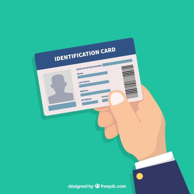 <p>ID (Identification Card) </p>