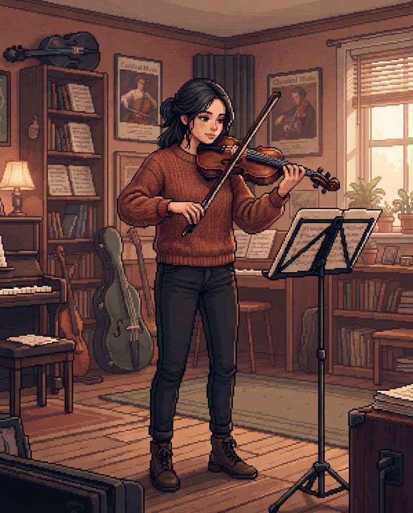 <p><strong>Скрипка</strong></p>