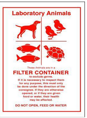 <p>IATA - When should this sticker be used over the “live animals” sticker?</p>