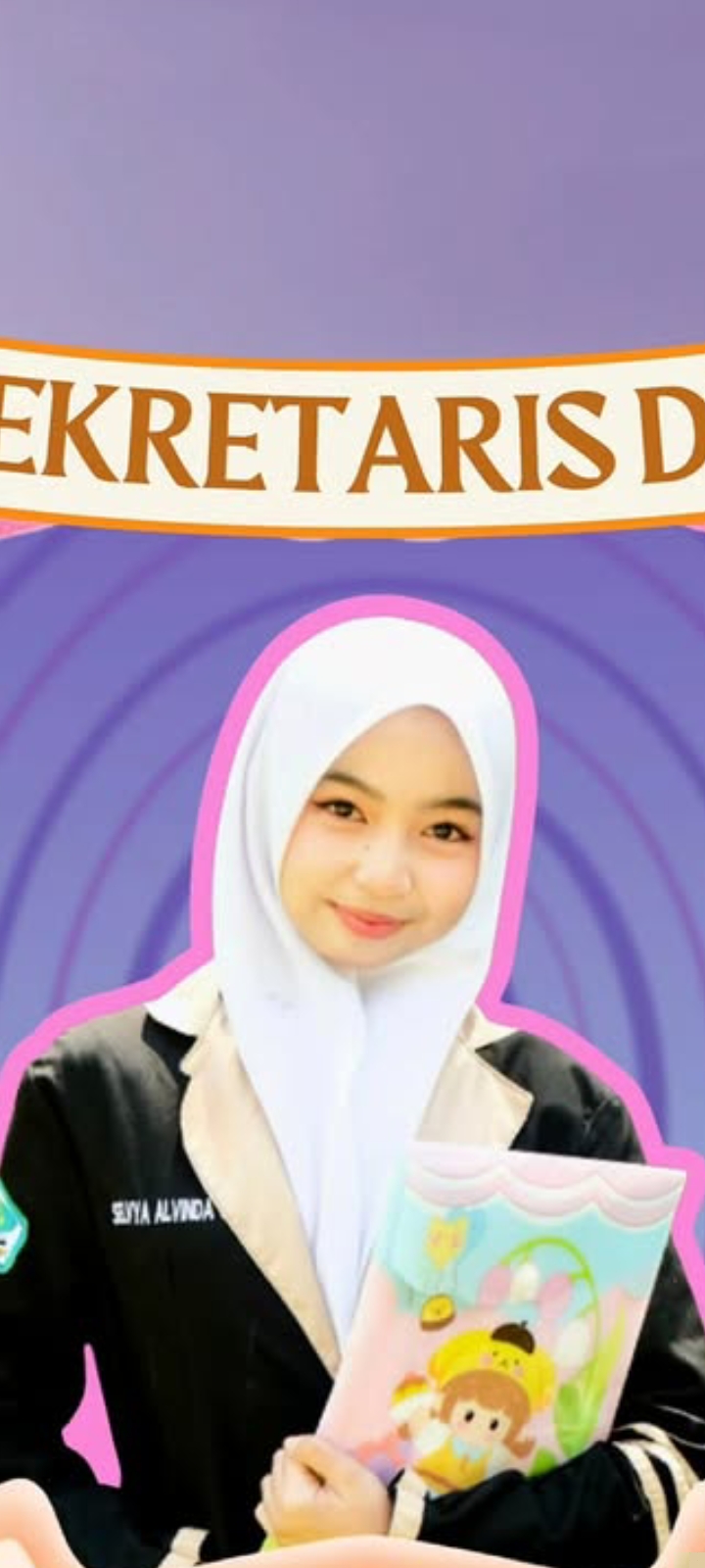 <p>Siapa nama dan jabatannya?</p>